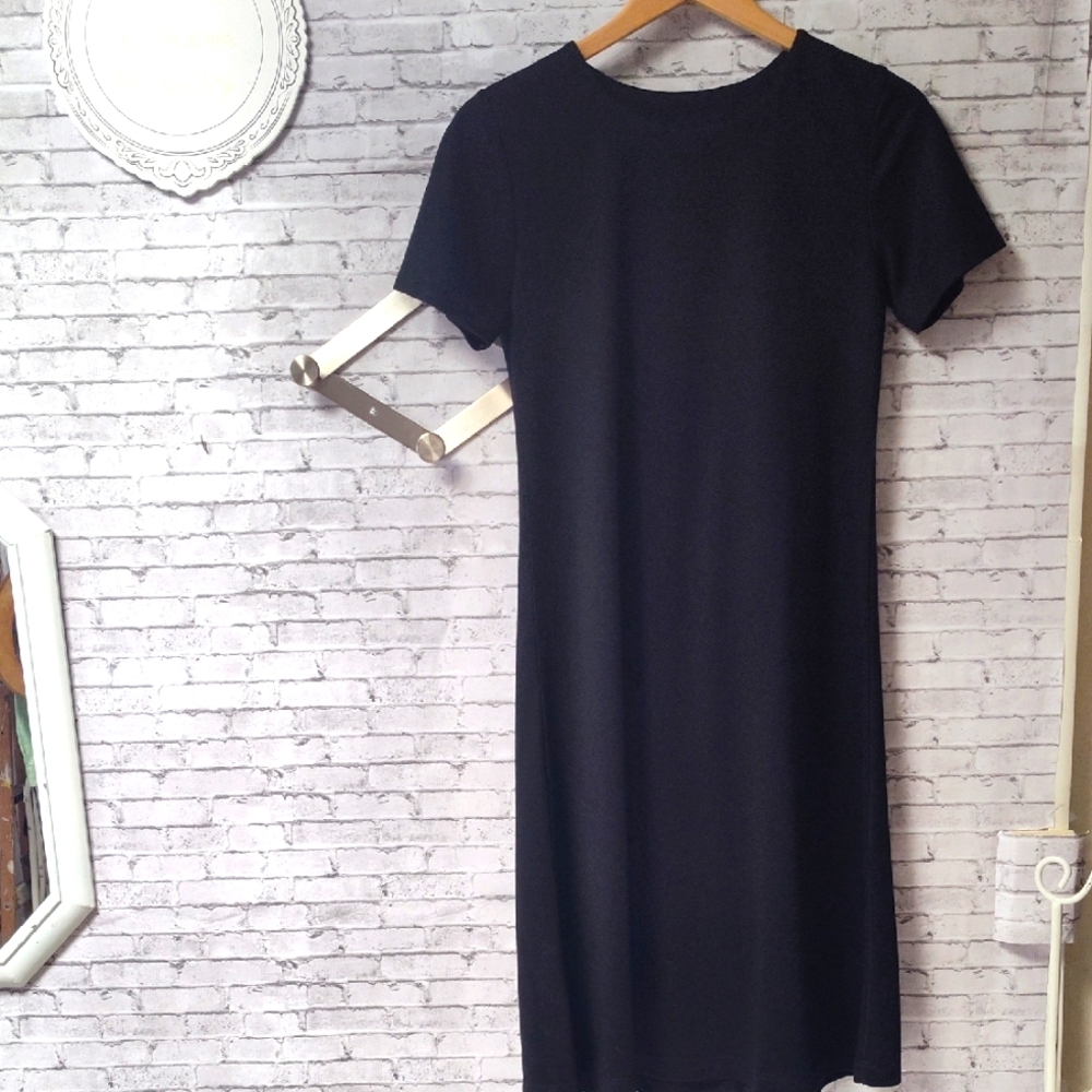 Susan Graver Style Black Dress